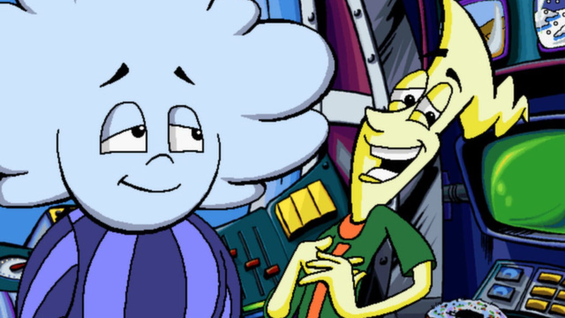 Screenshot for Pajama Sam 2: Thunder and Lightning Aren't so Frightening