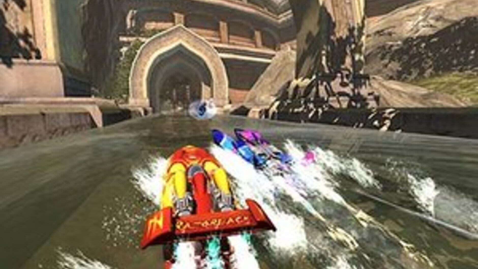 Screenshot for Hydro Thunder Hurricane