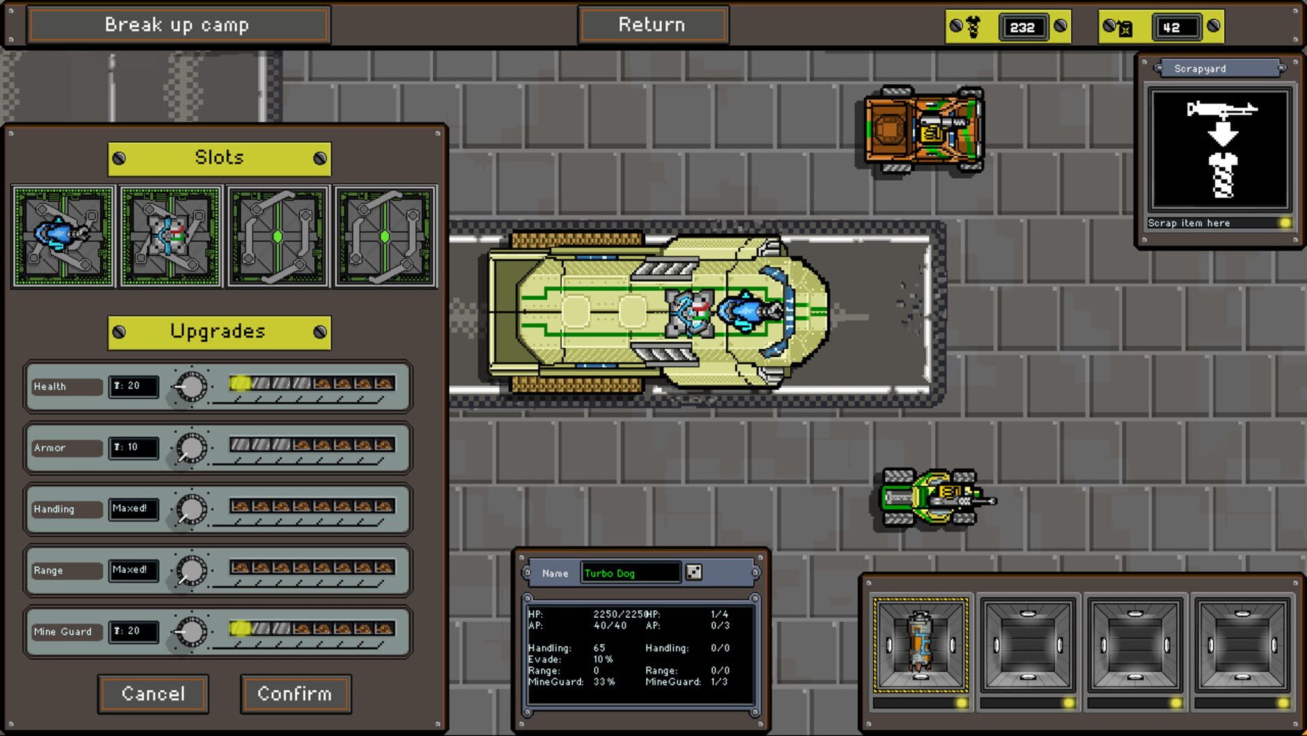 Screenshot for Convoy
