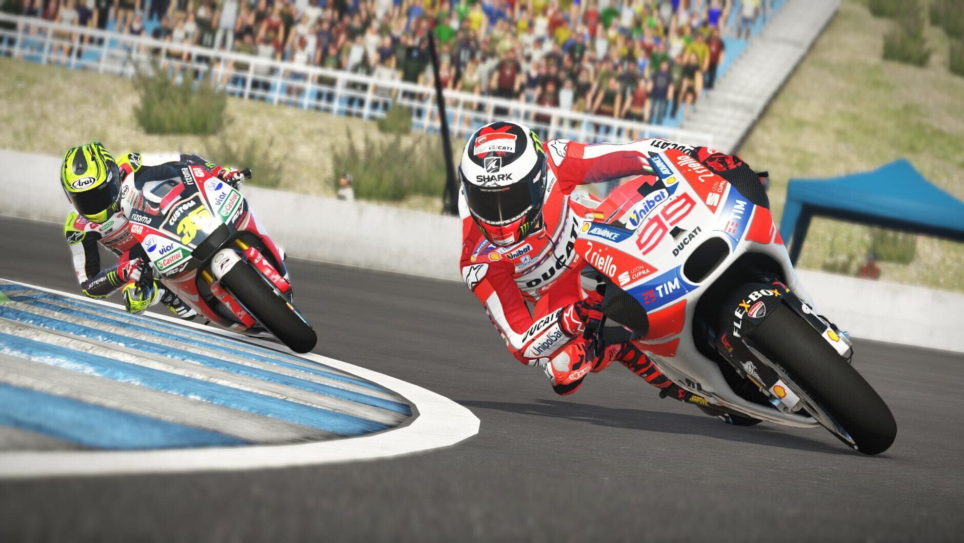 Screenshot for MotoGP '17