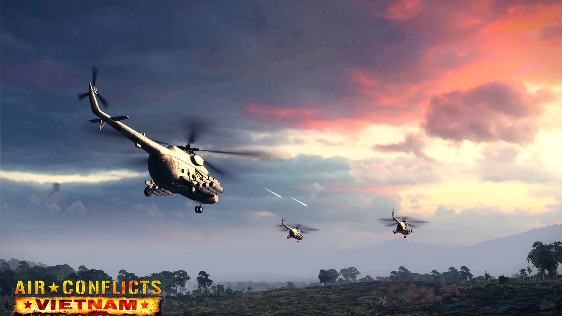 Screenshot for Air Conflicts: Vietnam Ultimate Edition