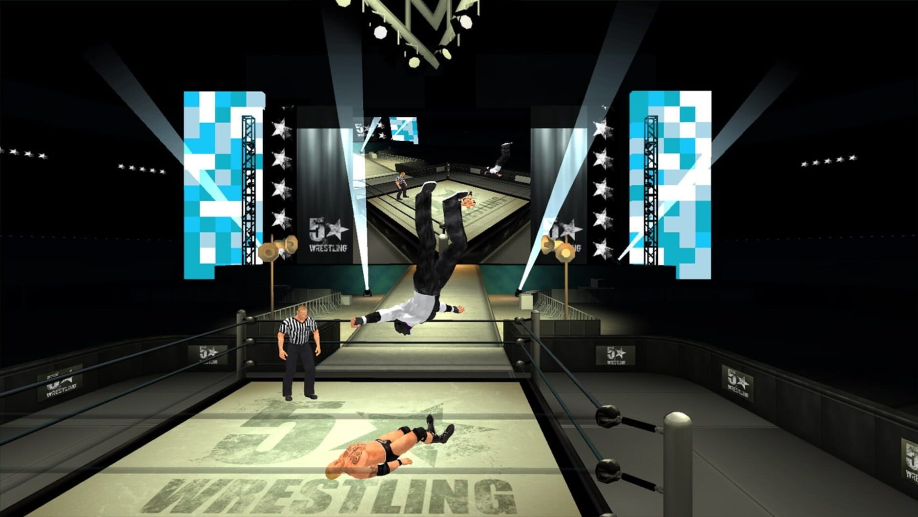 Screenshot for 5 Star Wrestling