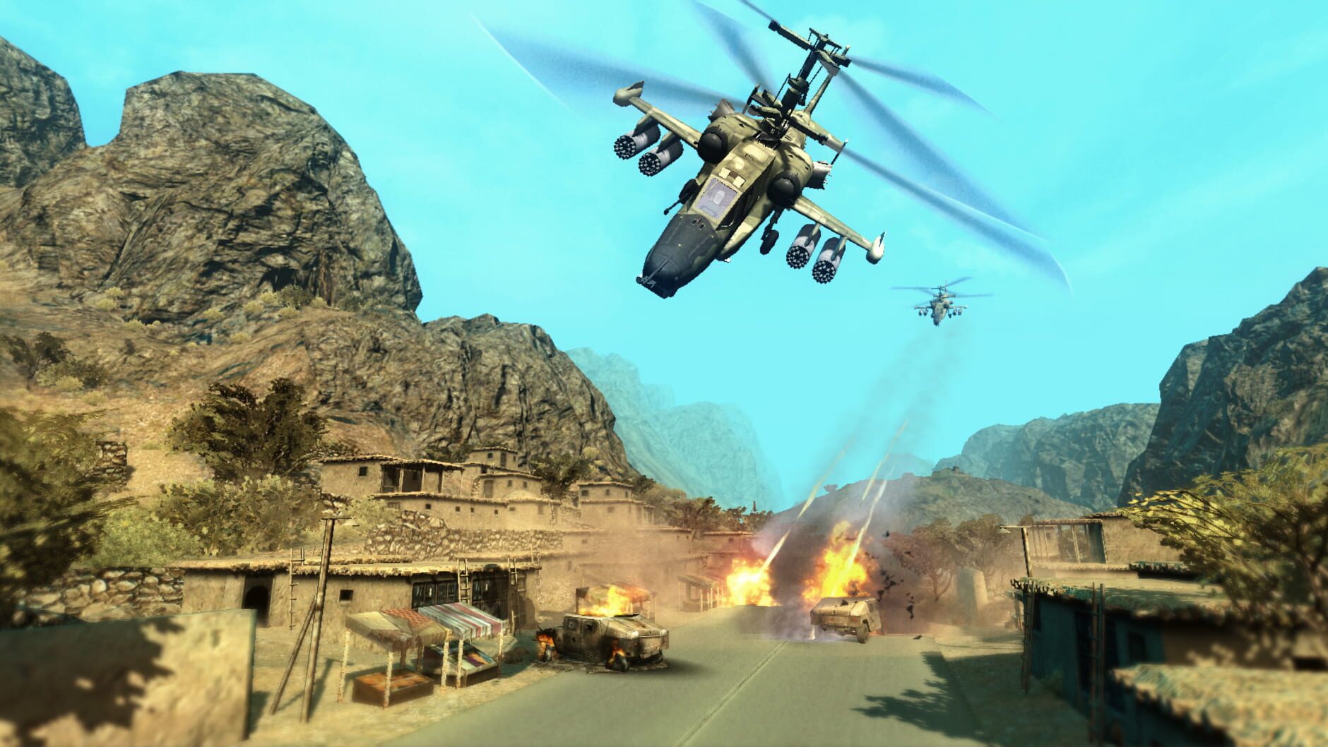 Screenshot for Heliborne
