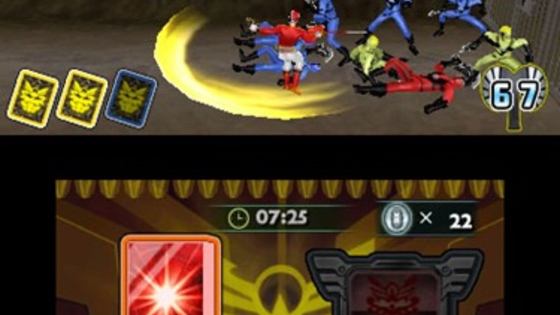 Screenshot for Power Rangers Megaforce