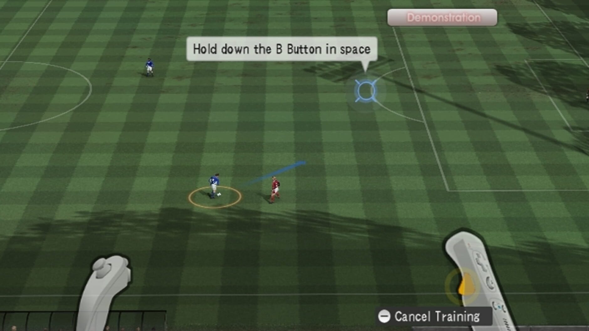 Screenshot for Pro Evolution Soccer 2008