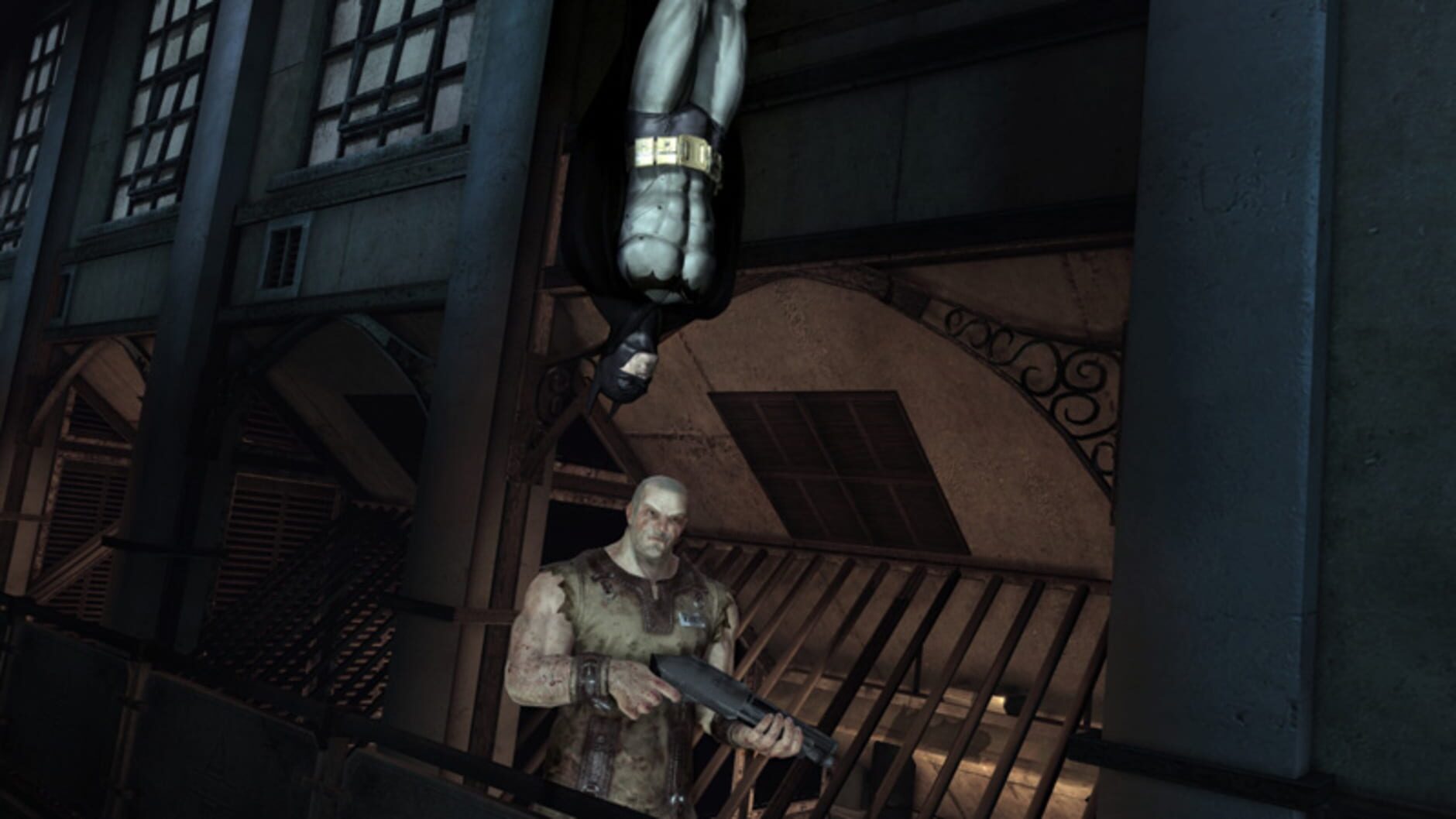 Screenshot for Batman: Arkham Asylum