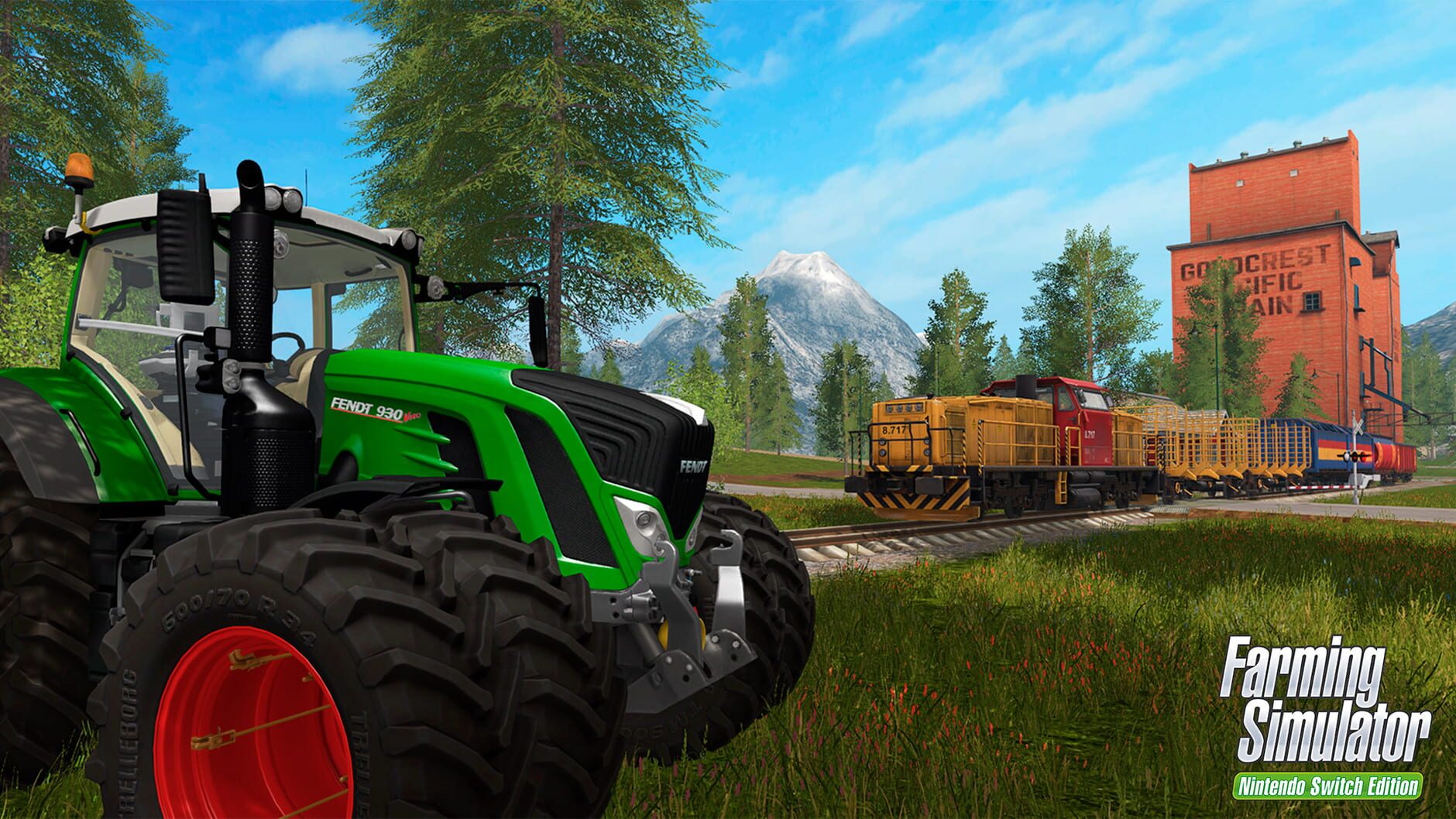 Screenshot for Farming Simulator: Nintendo Switch Edition