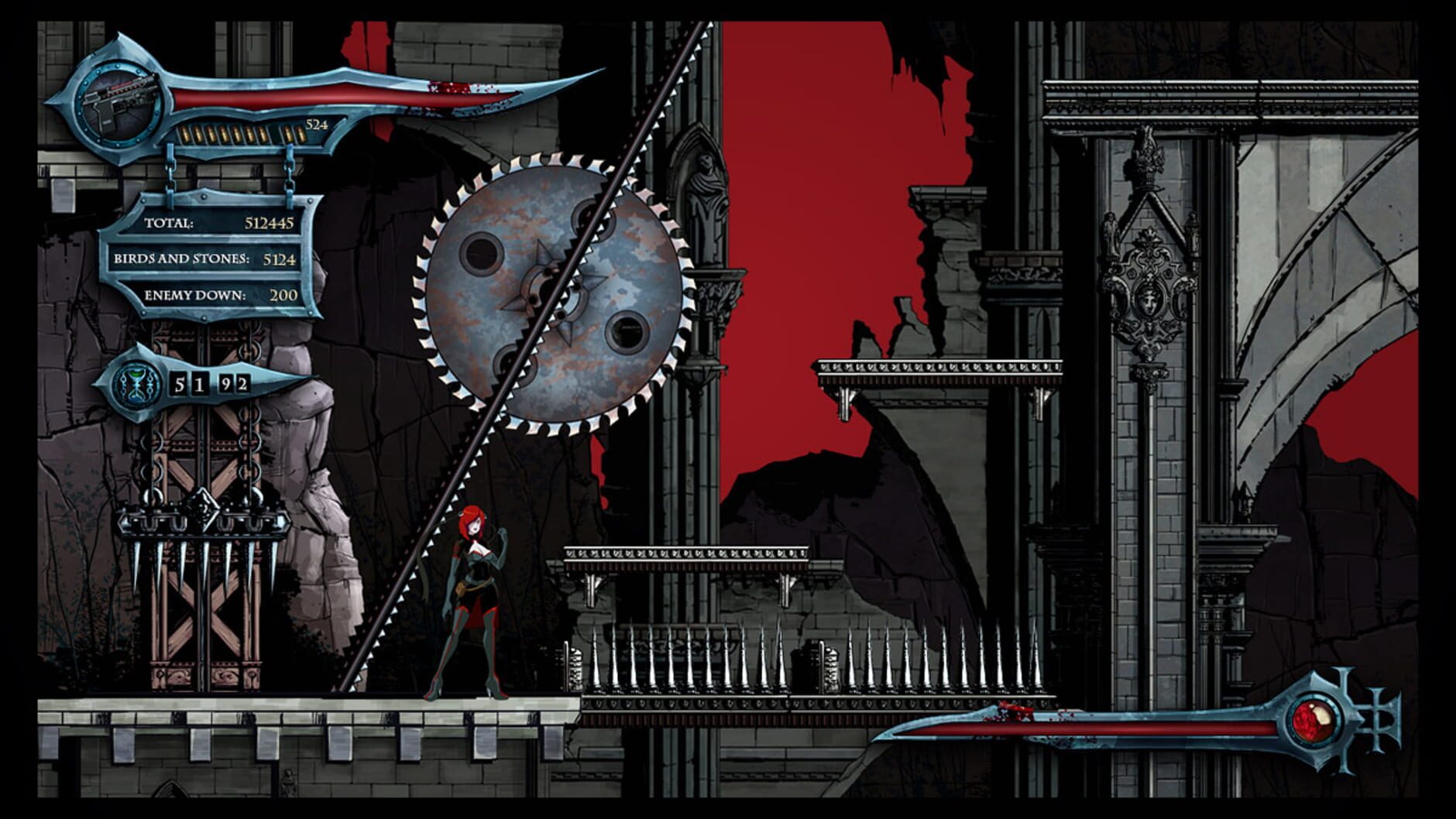 Screenshot for BloodRayne: Betrayal