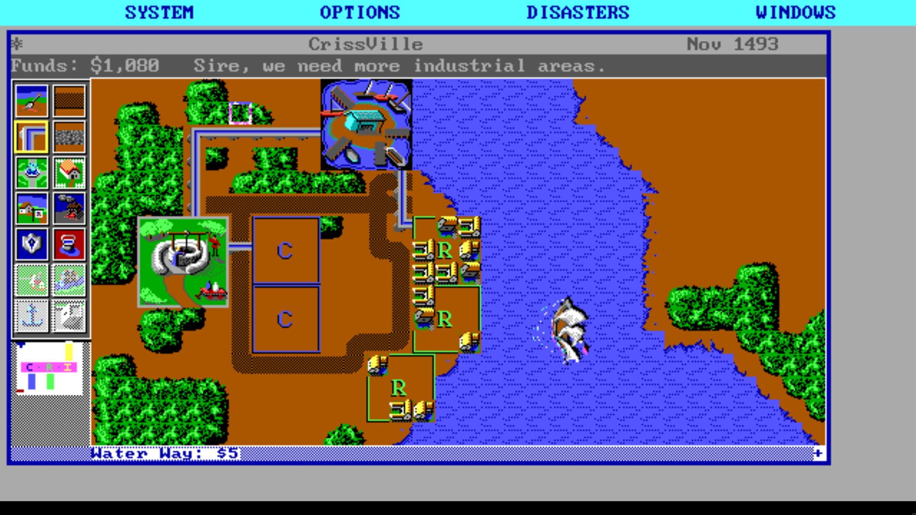 Screenshot for SimCity