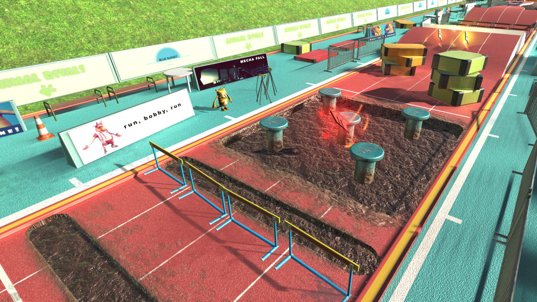 Screenshot for Animal Rivals