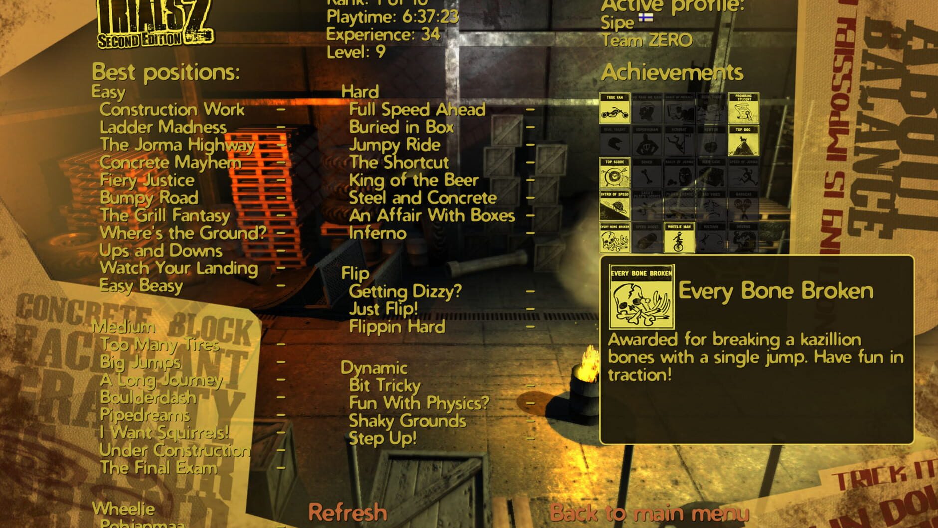 Screenshot for Trials 2: Second Edition