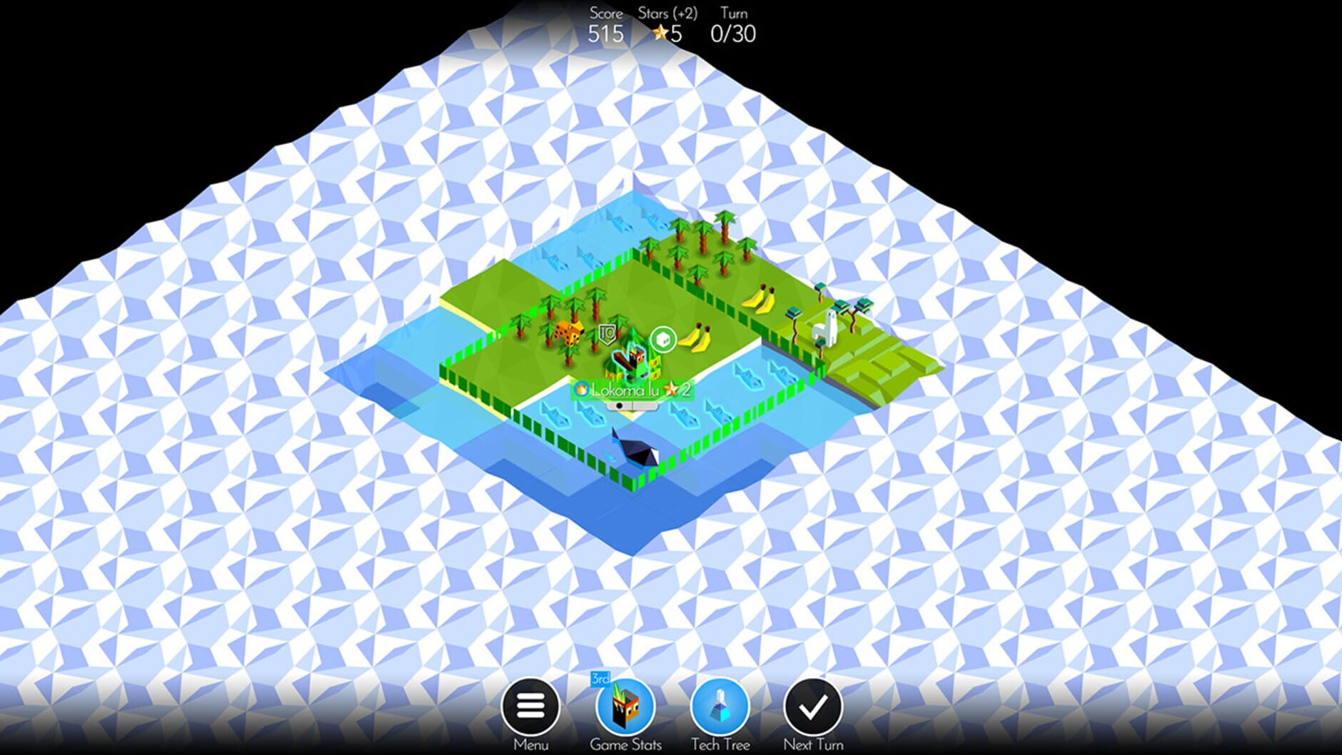 Screenshot for The Battle of Polytopia