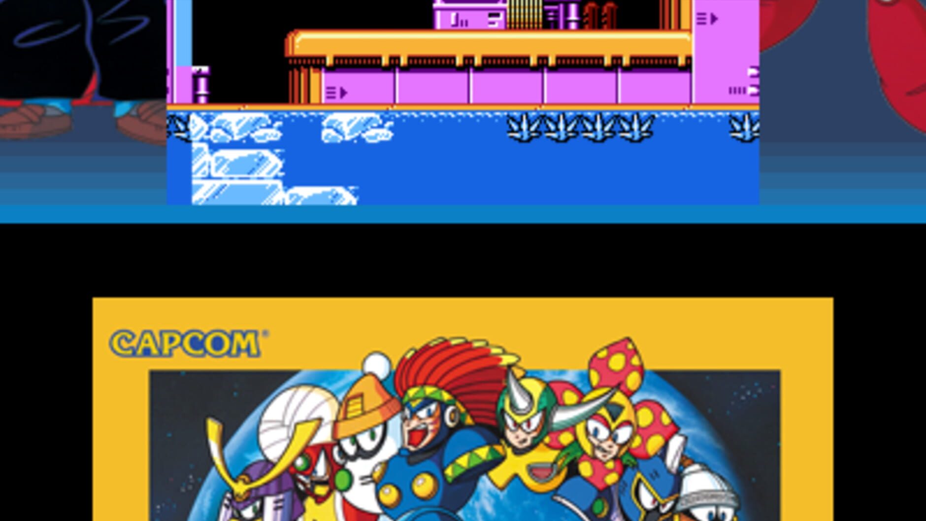 Screenshot for Mega Man Legacy Collection