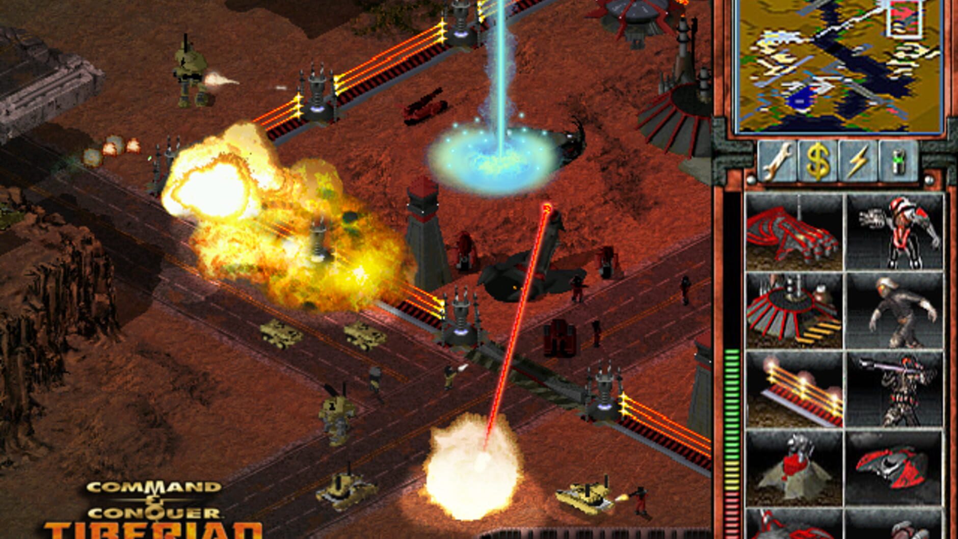 Screenshot for Command & Conquer: Tiberian Sun