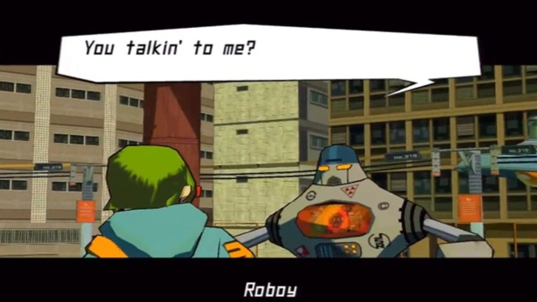 Screenshot for Jet Set Radio Future