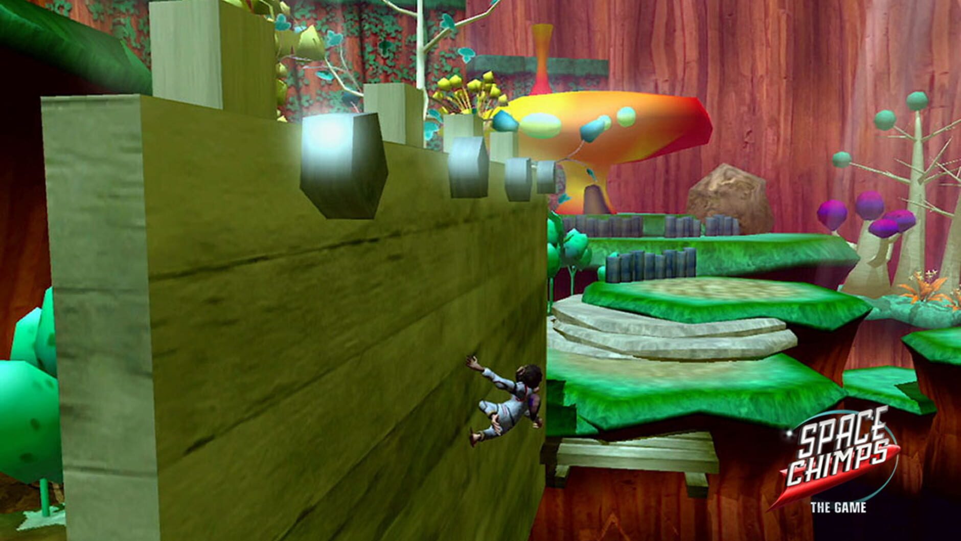 Screenshot for Space Chimps