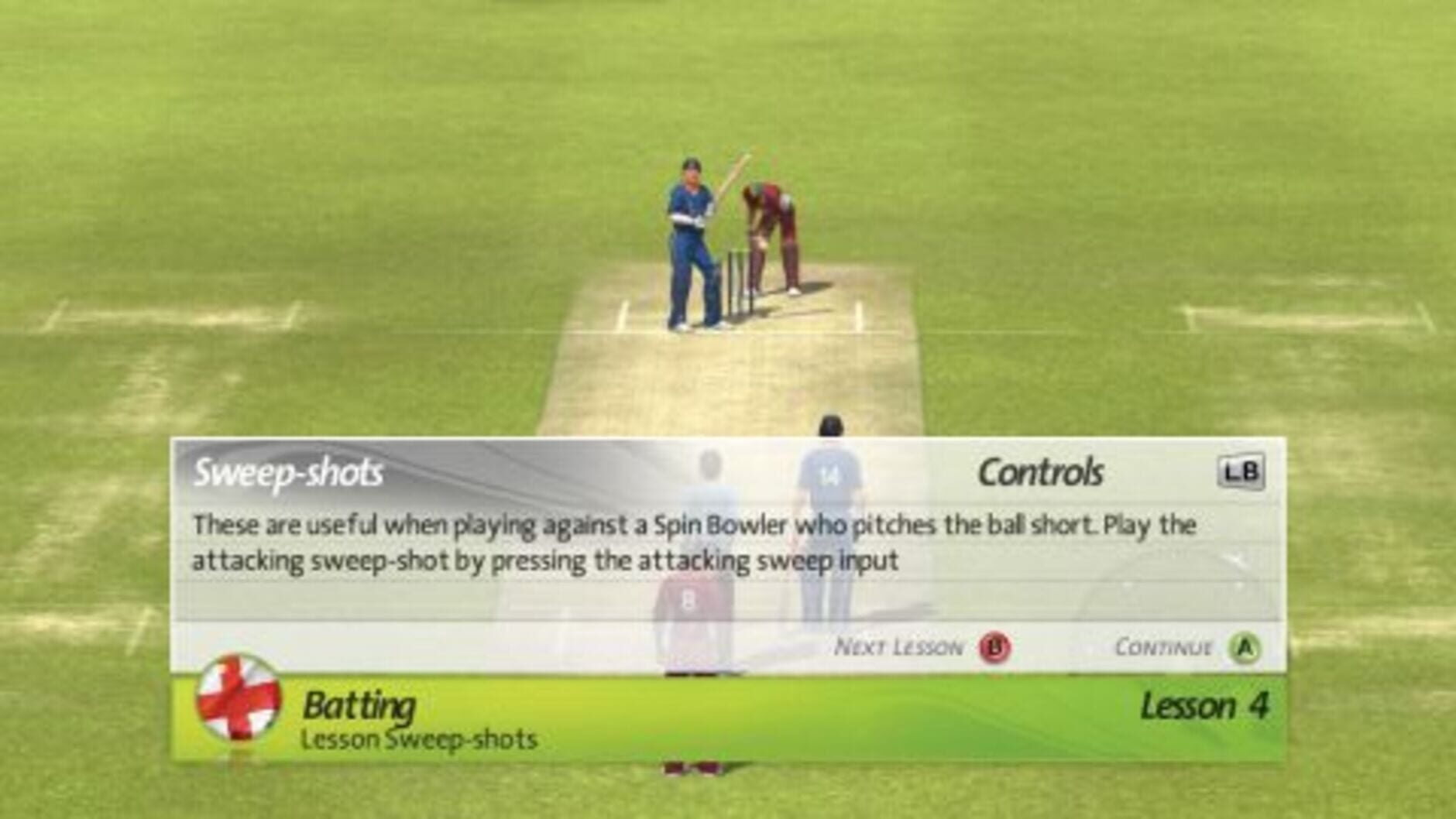 Screenshot for Brian Lara International Cricket 2007