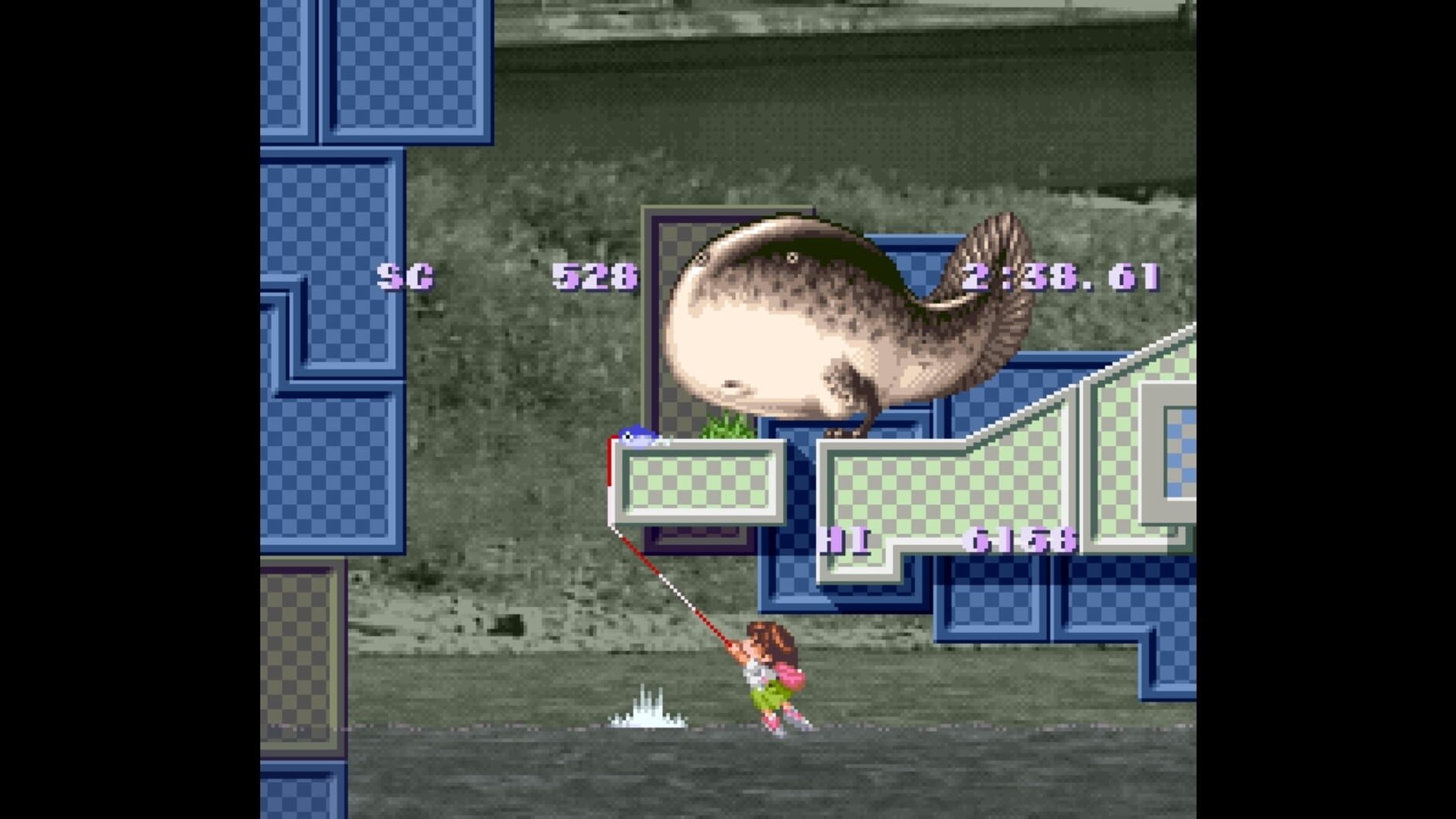 Screenshot for Umihara Kawase