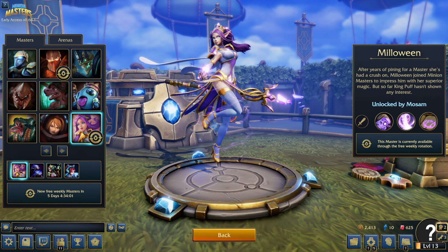 Screenshot for Minion Masters