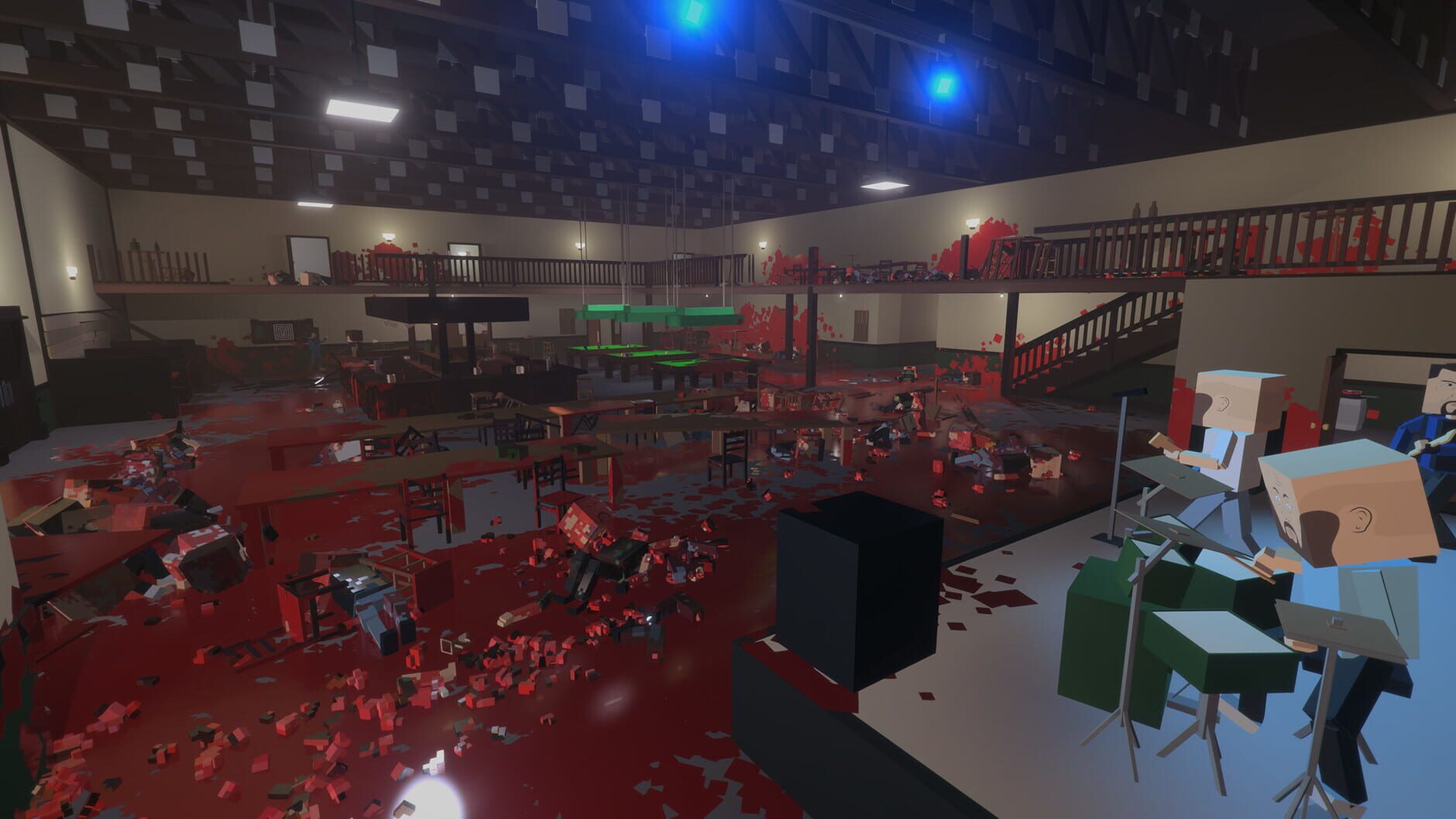 Screenshot for Paint the Town Red