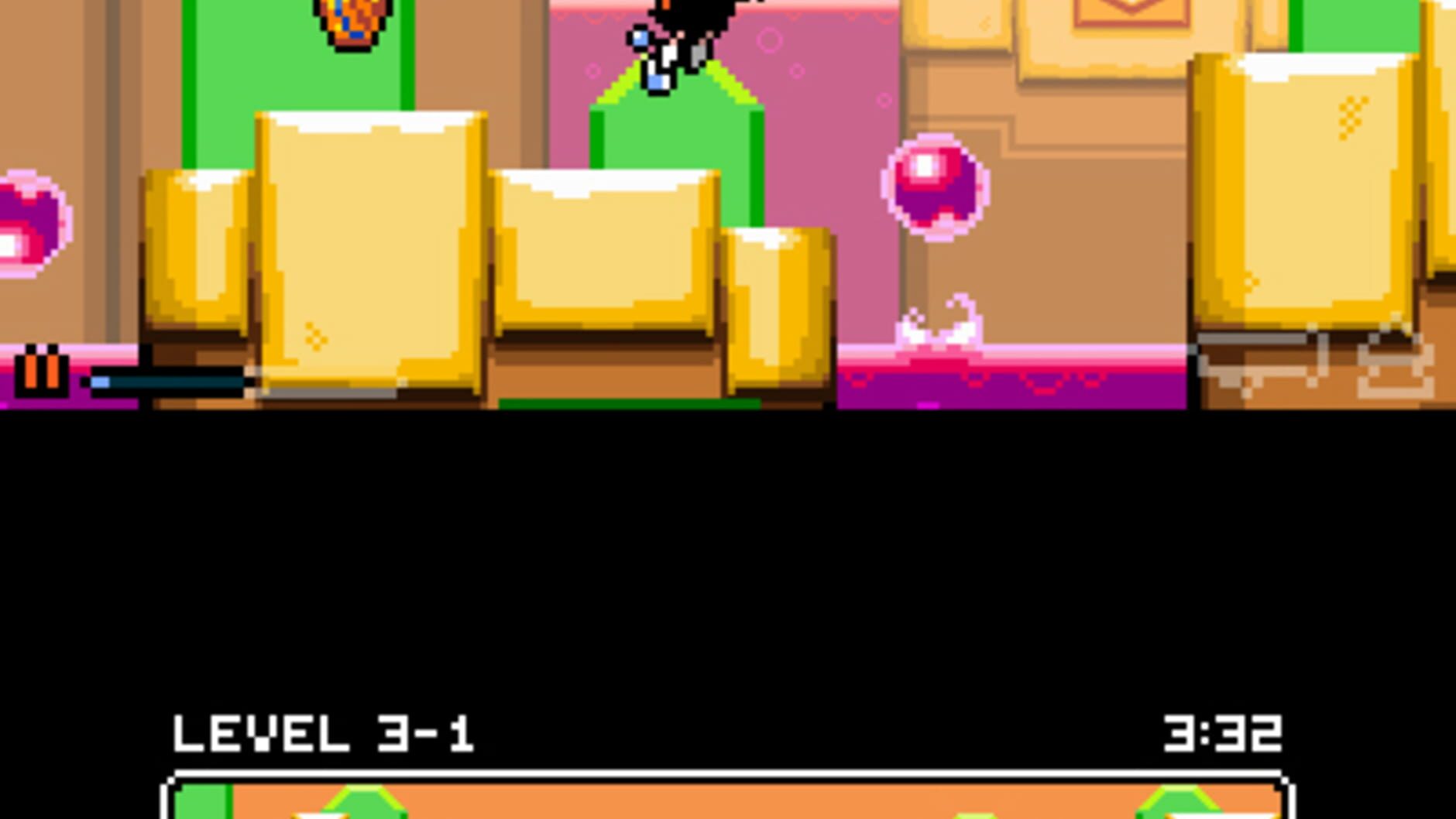 Screenshot for Mutant Mudds Super Challenge