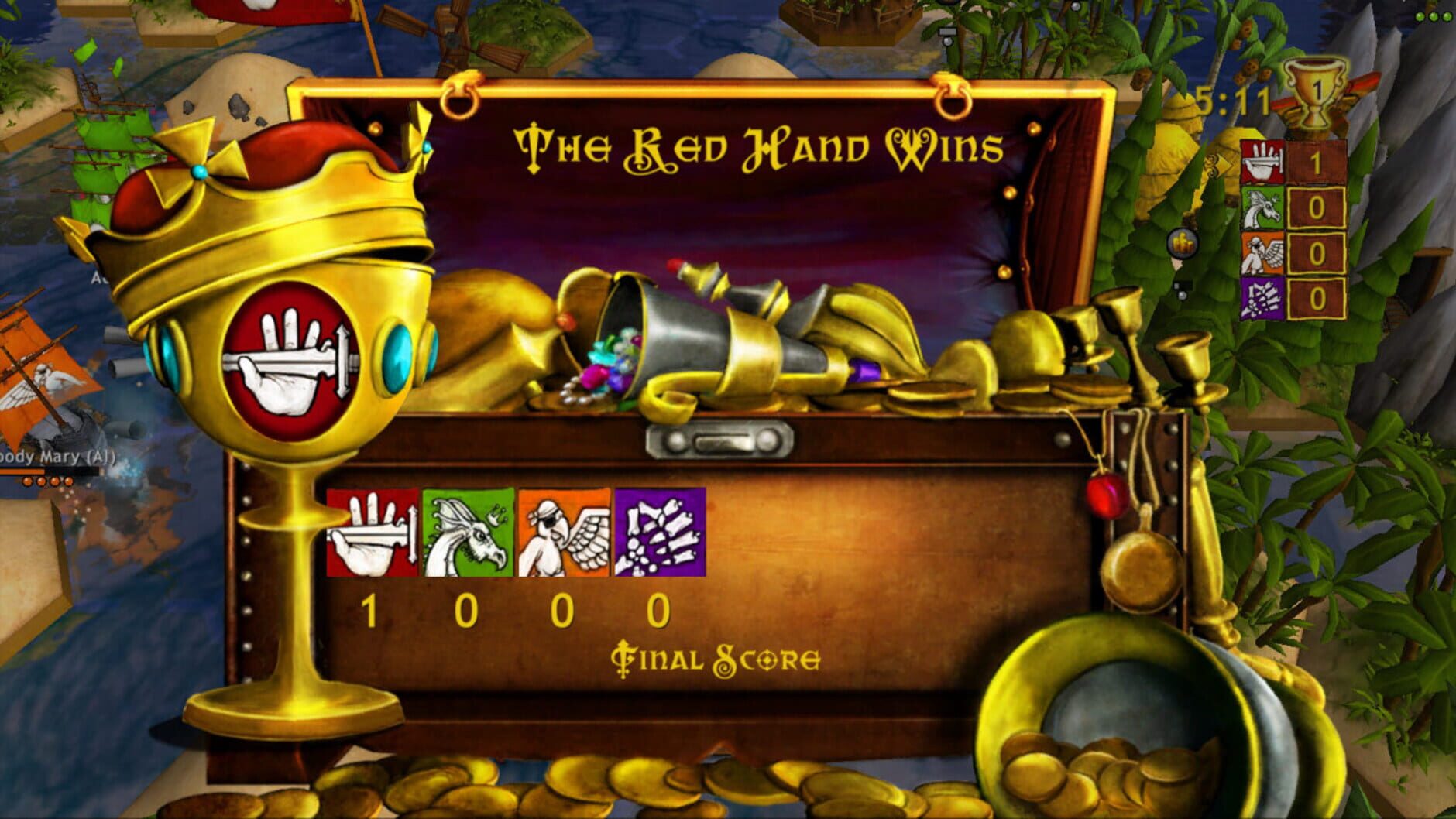 Screenshot for Age of Booty