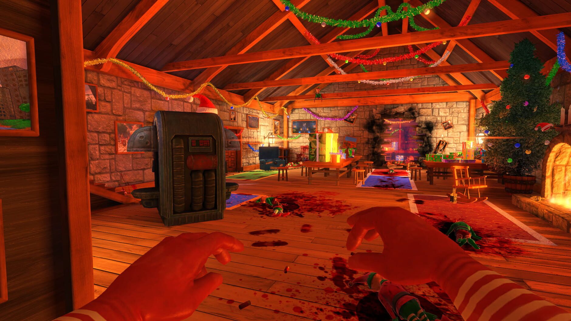 Screenshot for Viscera Cleanup Detail: Santa's Rampage