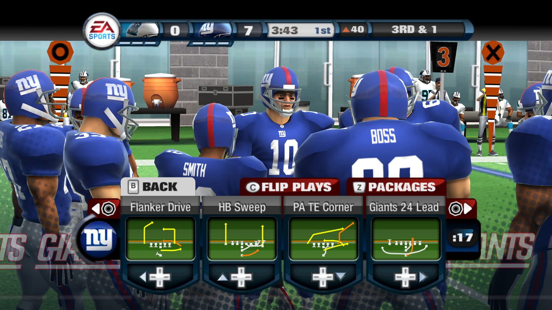 Screenshot for Madden NFL 11