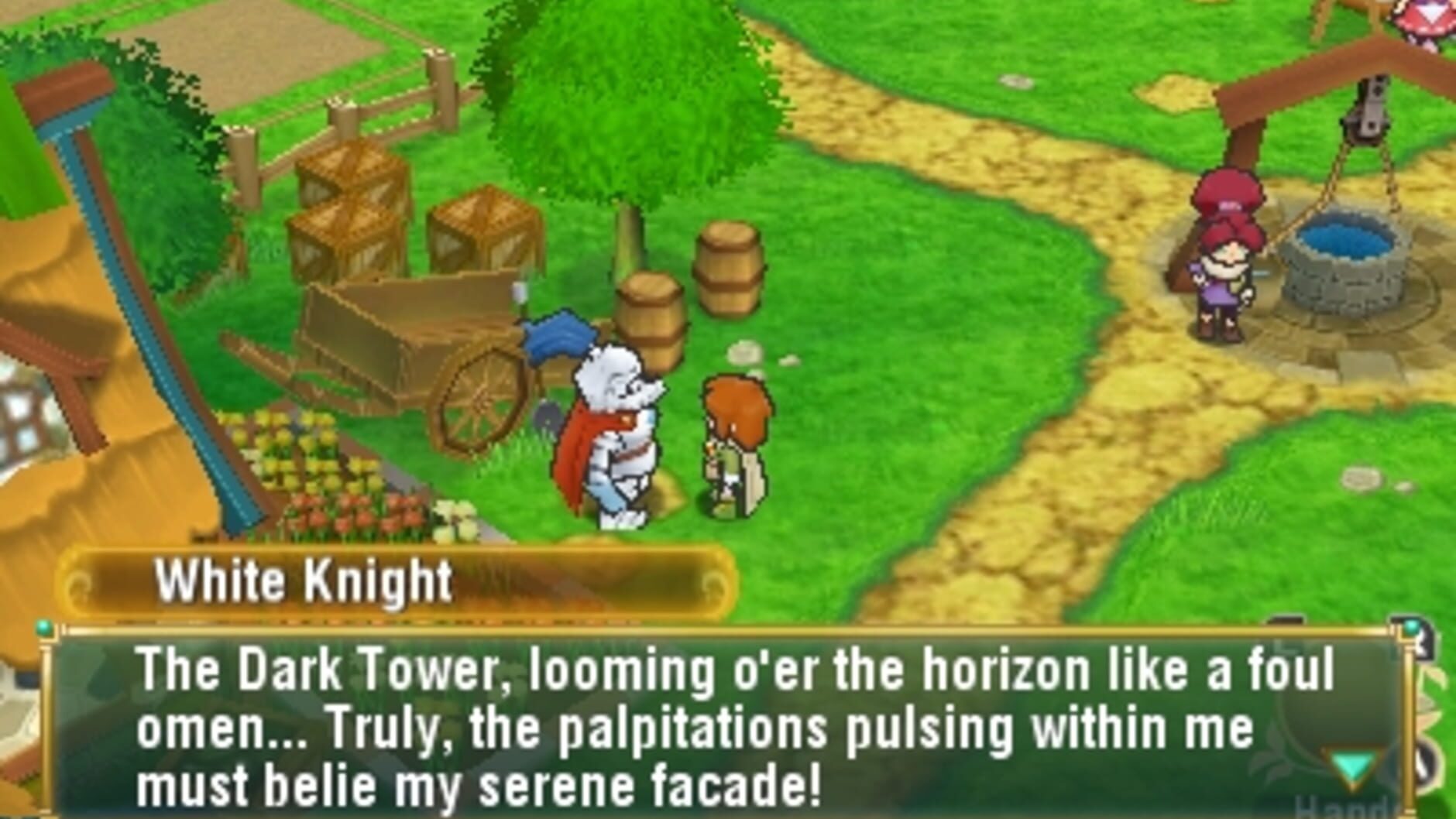 Screenshot for Return to PopoloCrois: A Story of Seasons Fairytale