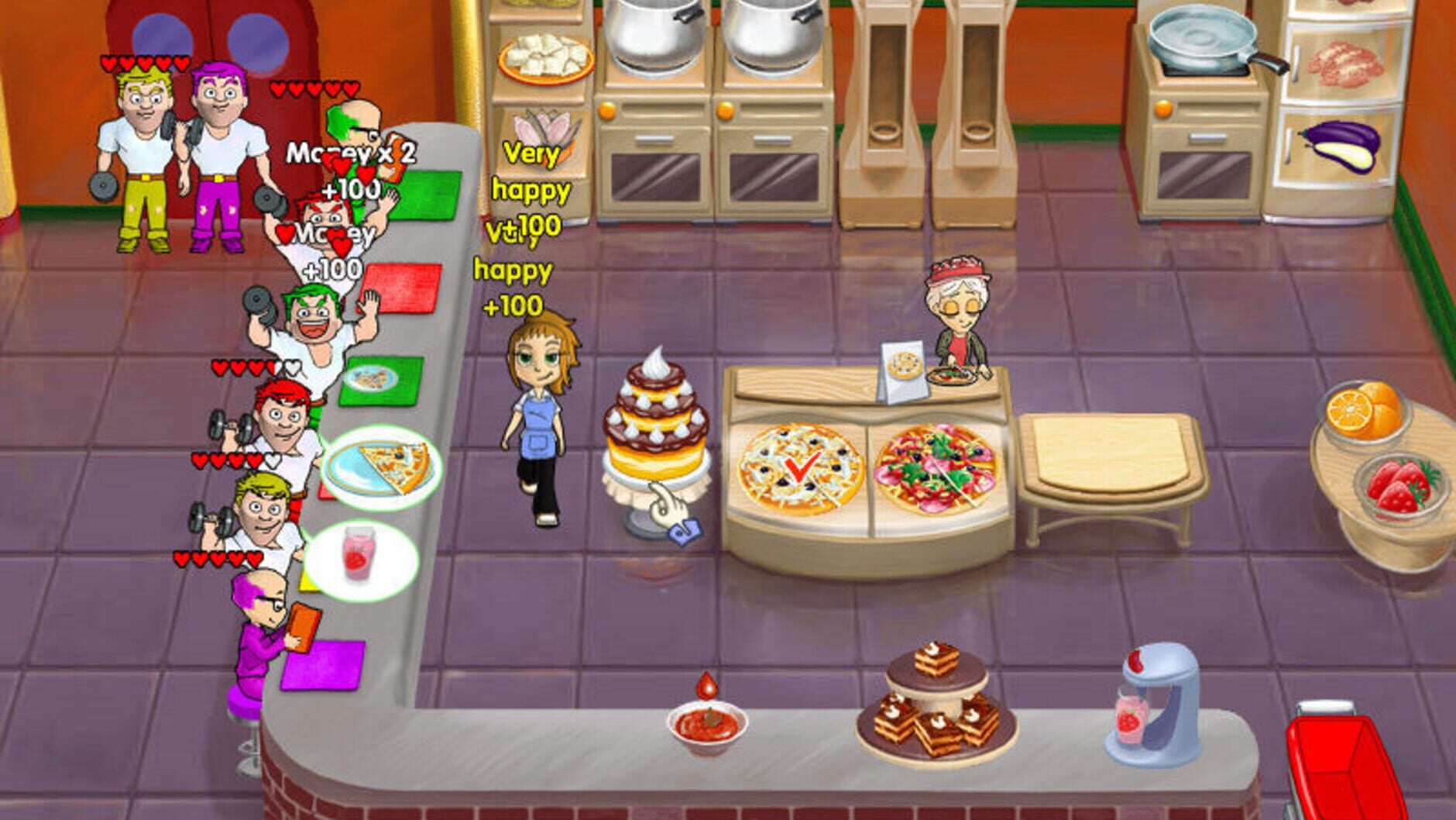 Screenshot for Cooking Dash