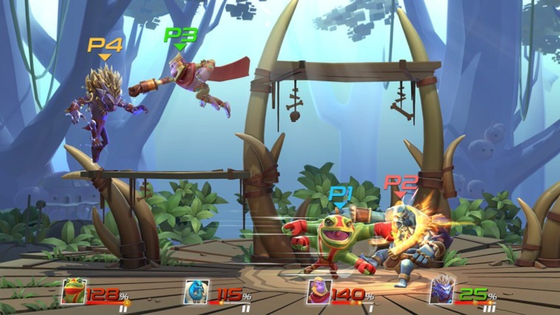 Screenshot for Brawlout