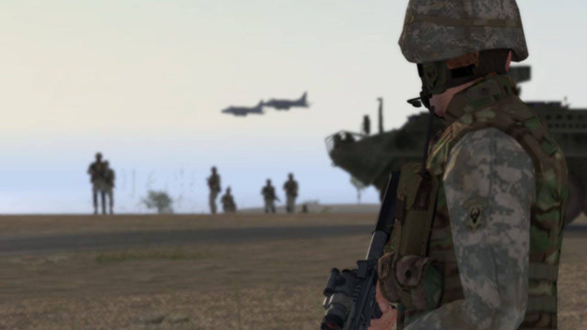 Screenshot for ARMA: Armed Assault