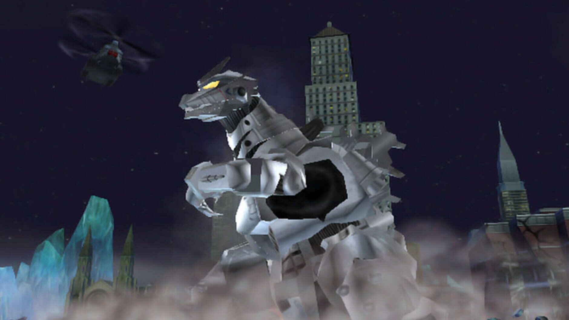 Screenshot for Godzilla: Unleashed
