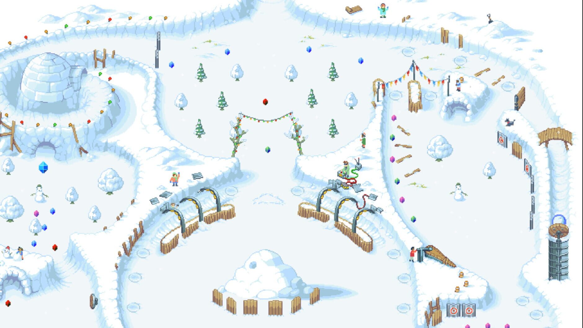 Screenshot for Snowball!