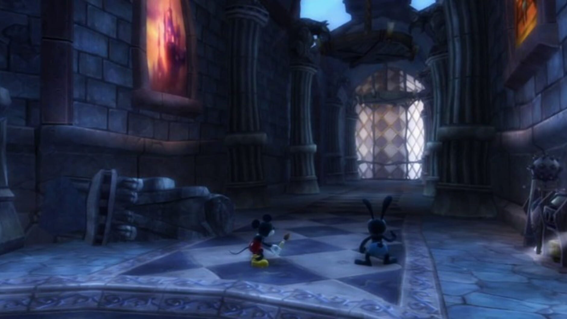 Screenshot for Epic Mickey 2: The Power of Two