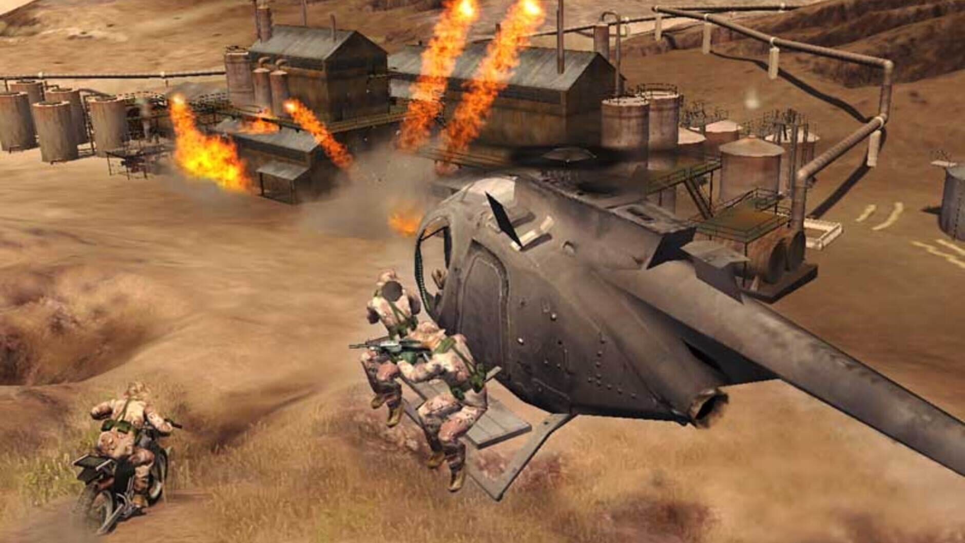 Screenshot for Delta Force: Xtreme