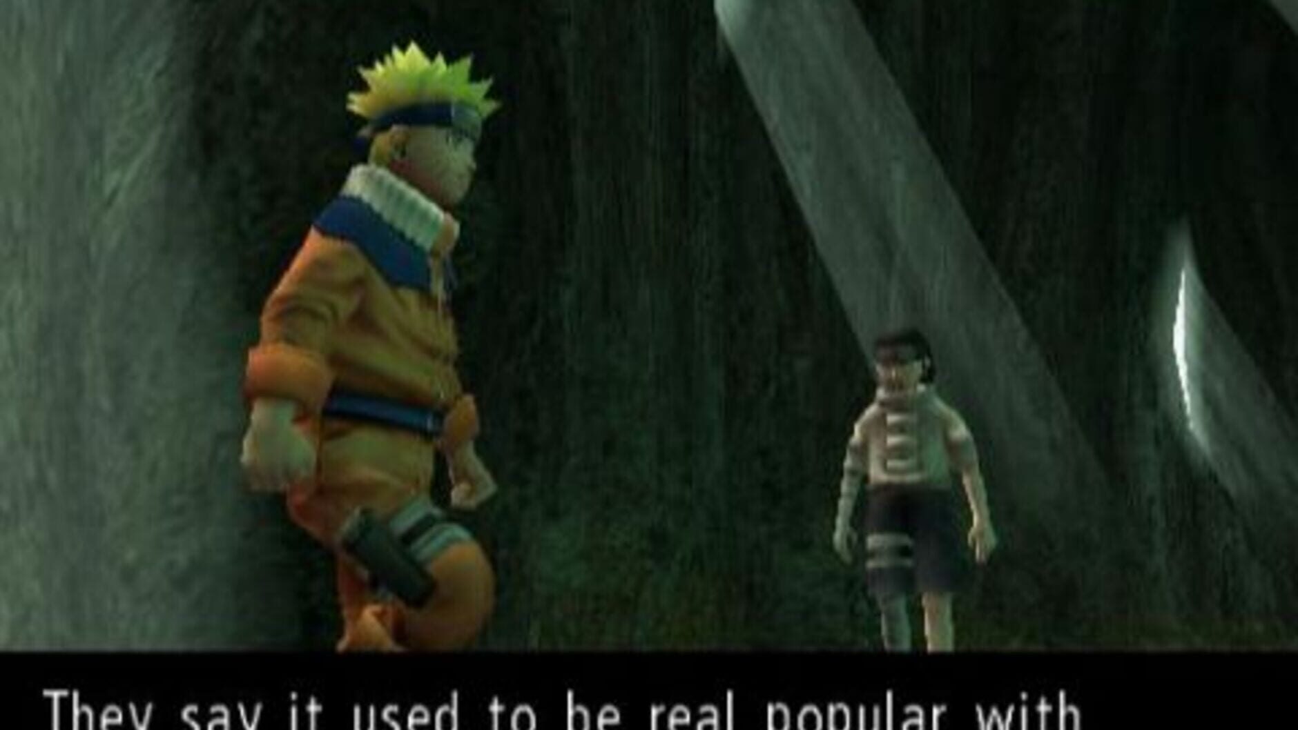 Screenshot for Naruto: Uzumaki Chronicles