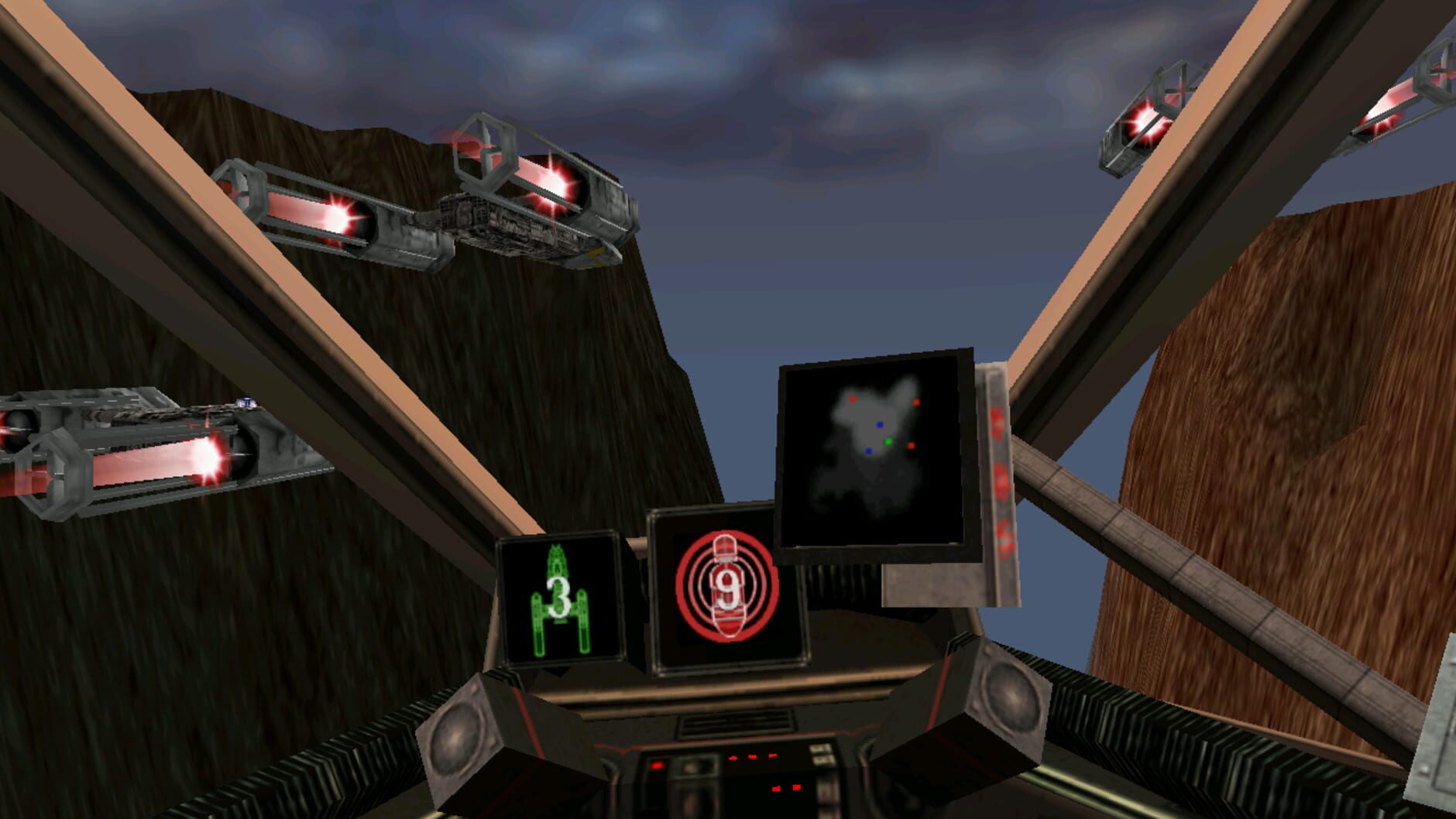 Screenshot for Star Wars: Rogue Squadron