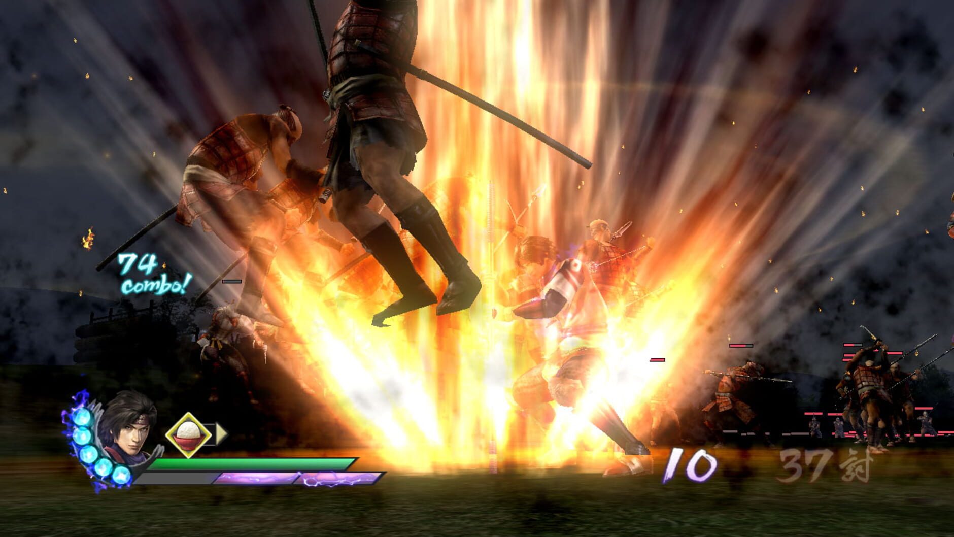 Screenshot for Samurai Warriors 3: Xtreme Legends