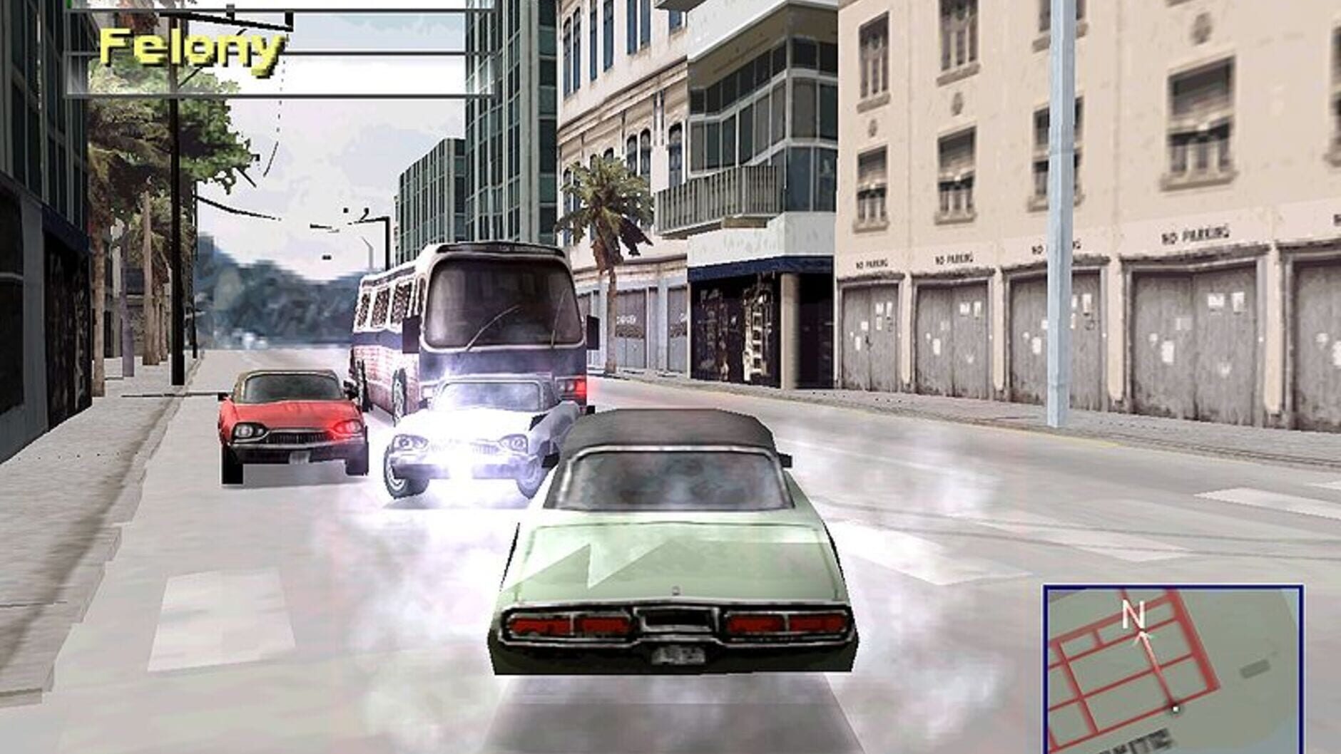 Screenshot for Driver 2: Back on the Streets