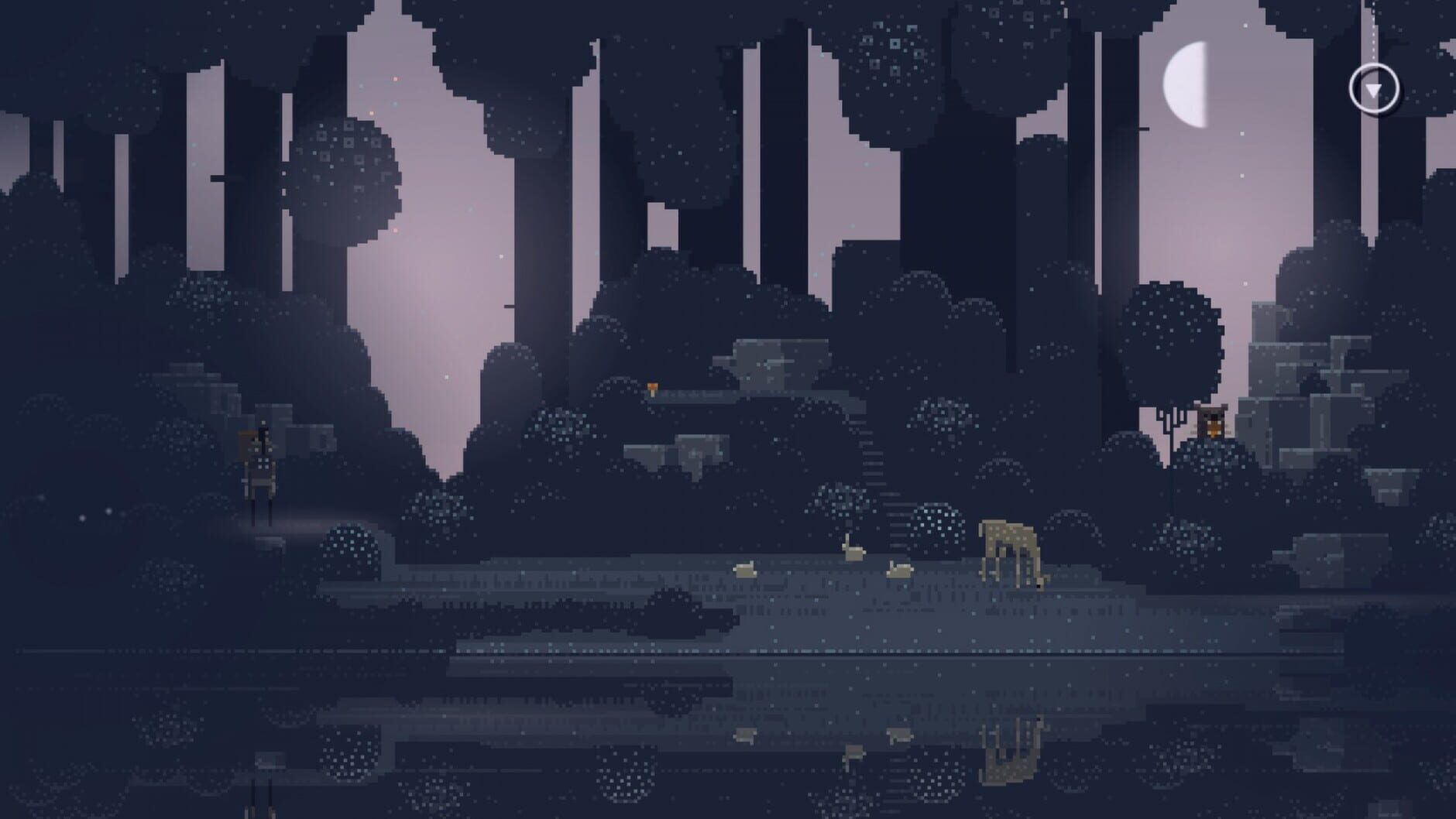 Screenshot for Superbrothers: Sword & Sworcery EP