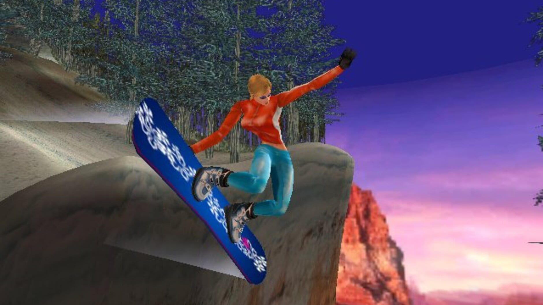 Screenshot for SSX Tricky