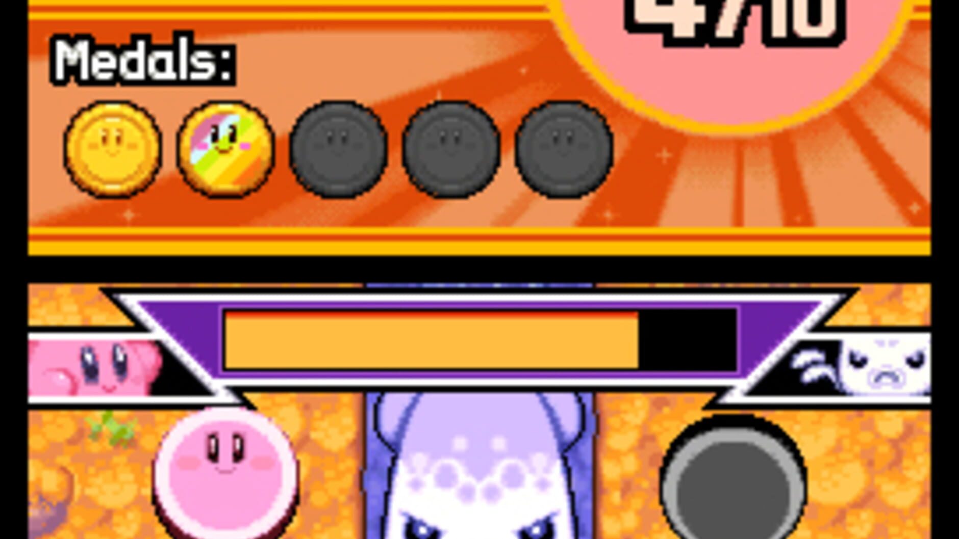 Screenshot for Kirby Mass Attack