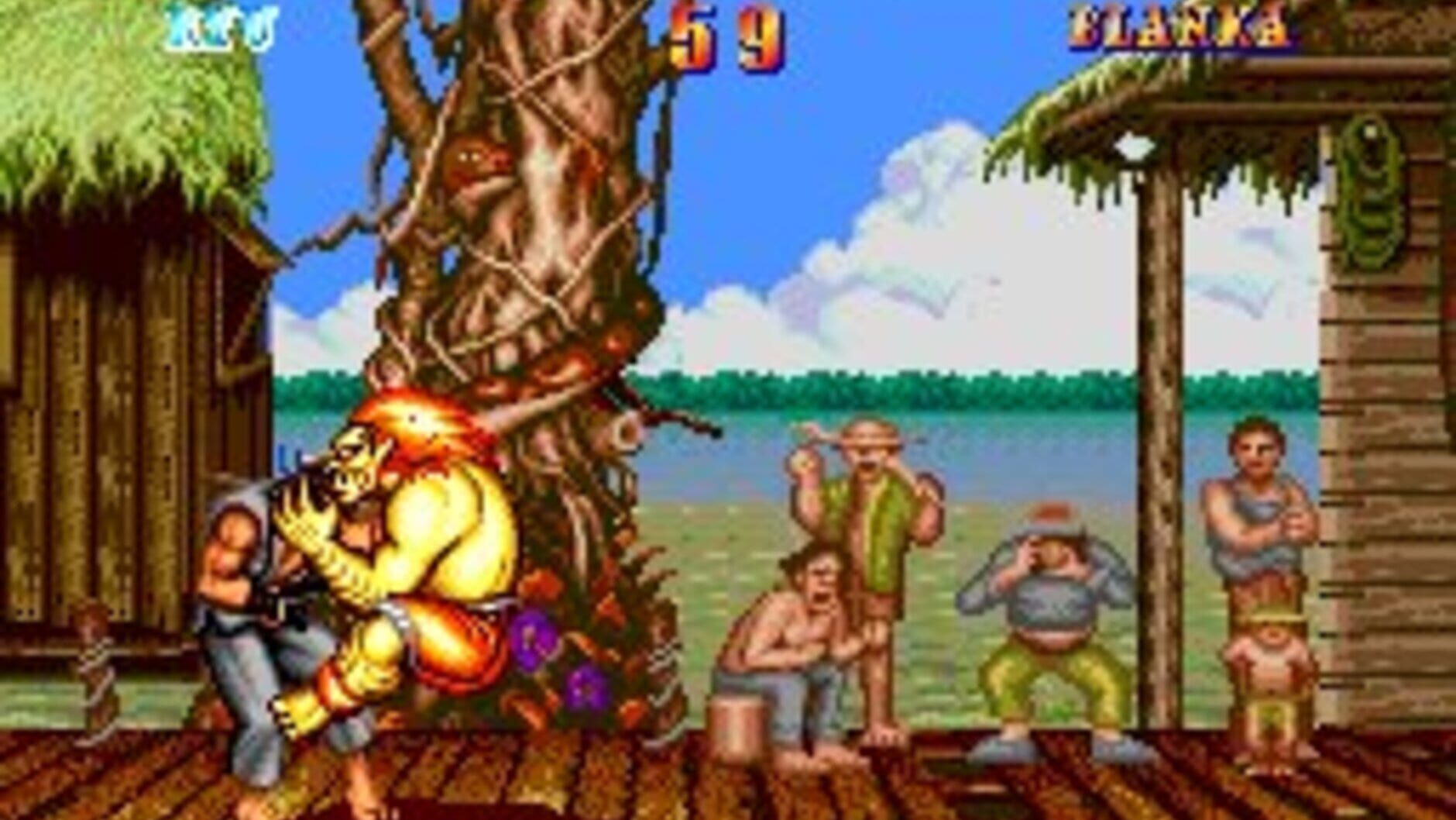Screenshot for Street Fighter II: Champion Edition