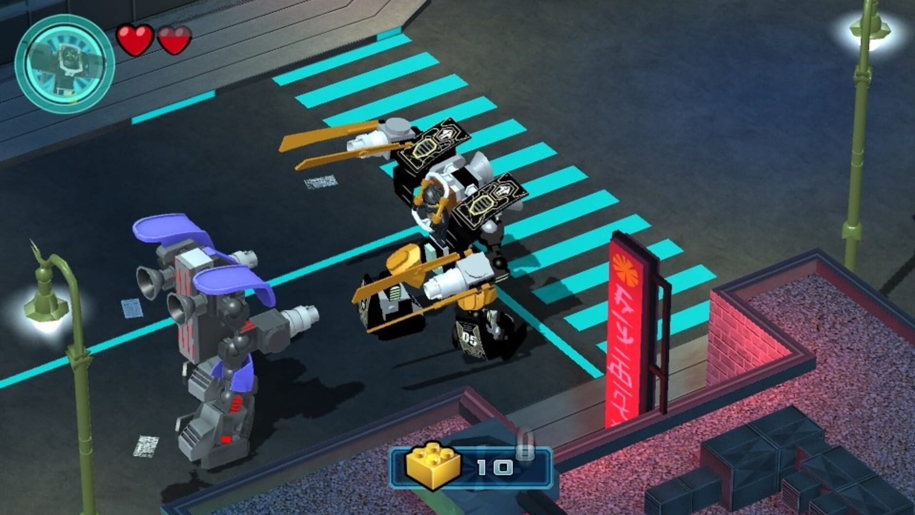 Screenshot for LEGO Ninjago: Nindroids
