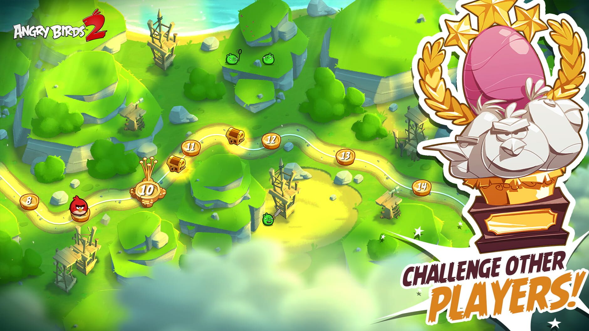 Screenshot for Angry Birds 2