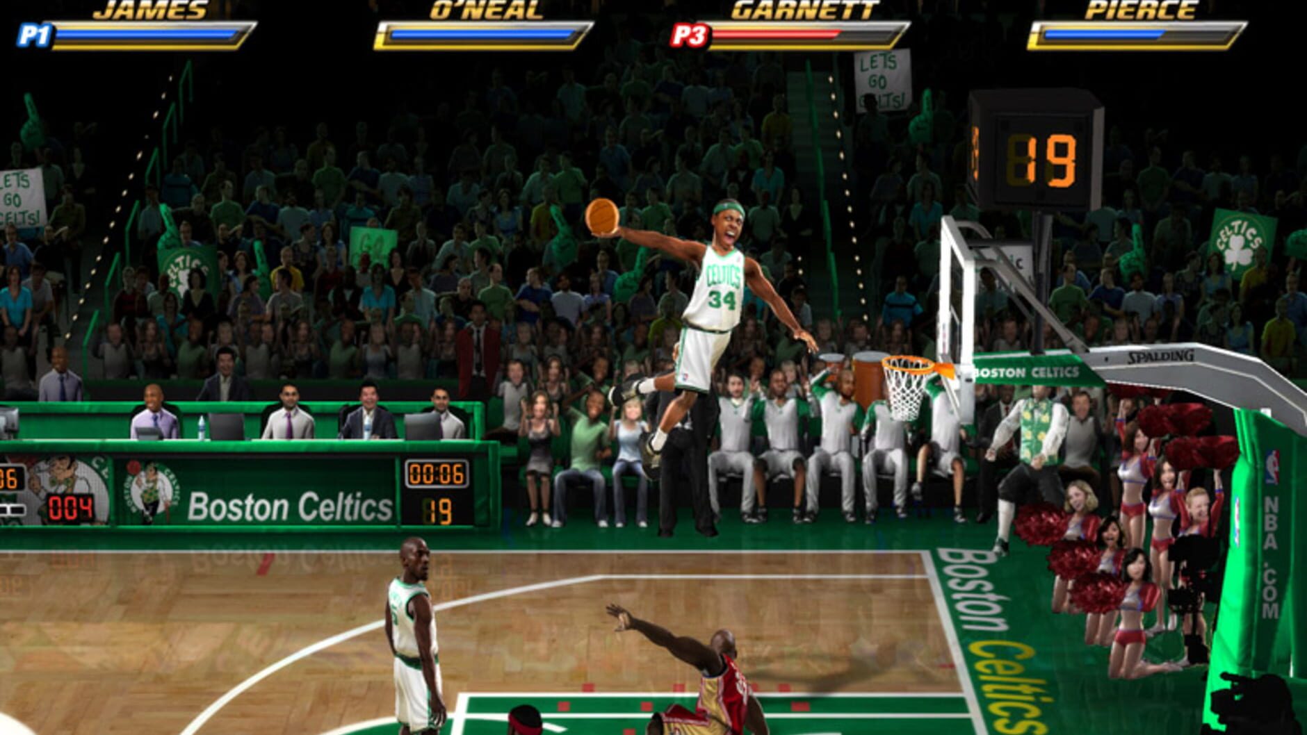 Screenshot for NBA Jam