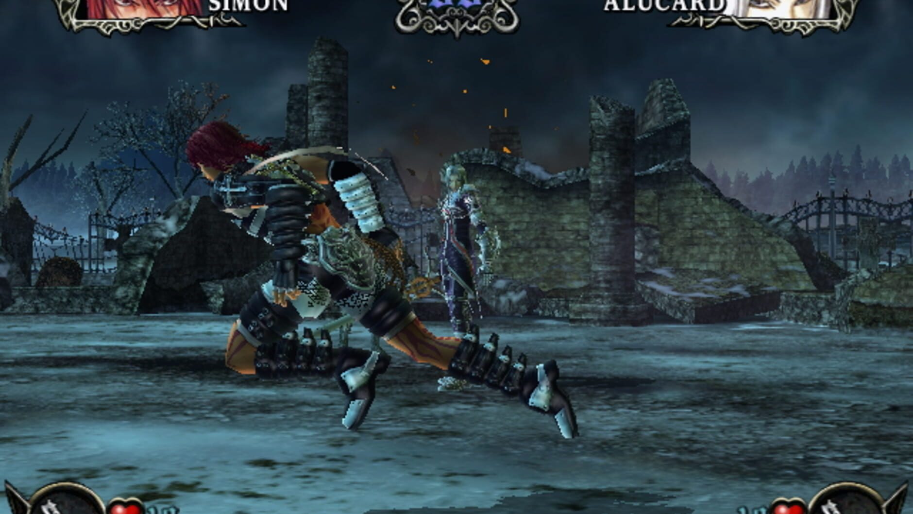 Screenshot for Castlevania Judgment