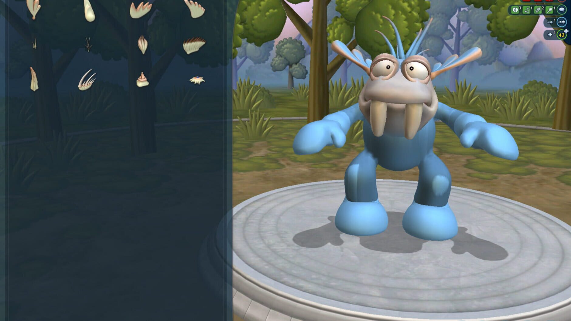 Screenshot for Spore: Creepy & Cute Parts Pack