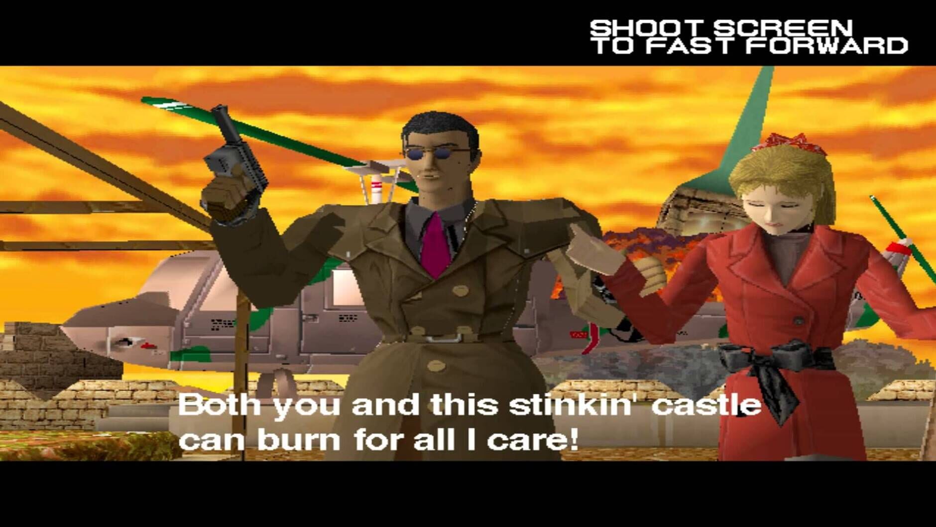 Screenshot for Time Crisis
